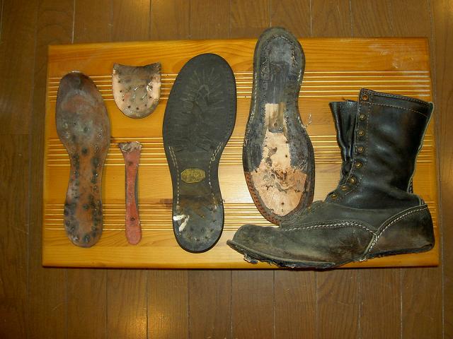 White's Boots「ホワイツ」,Wesco「ウエスコ」解体: ホワイト